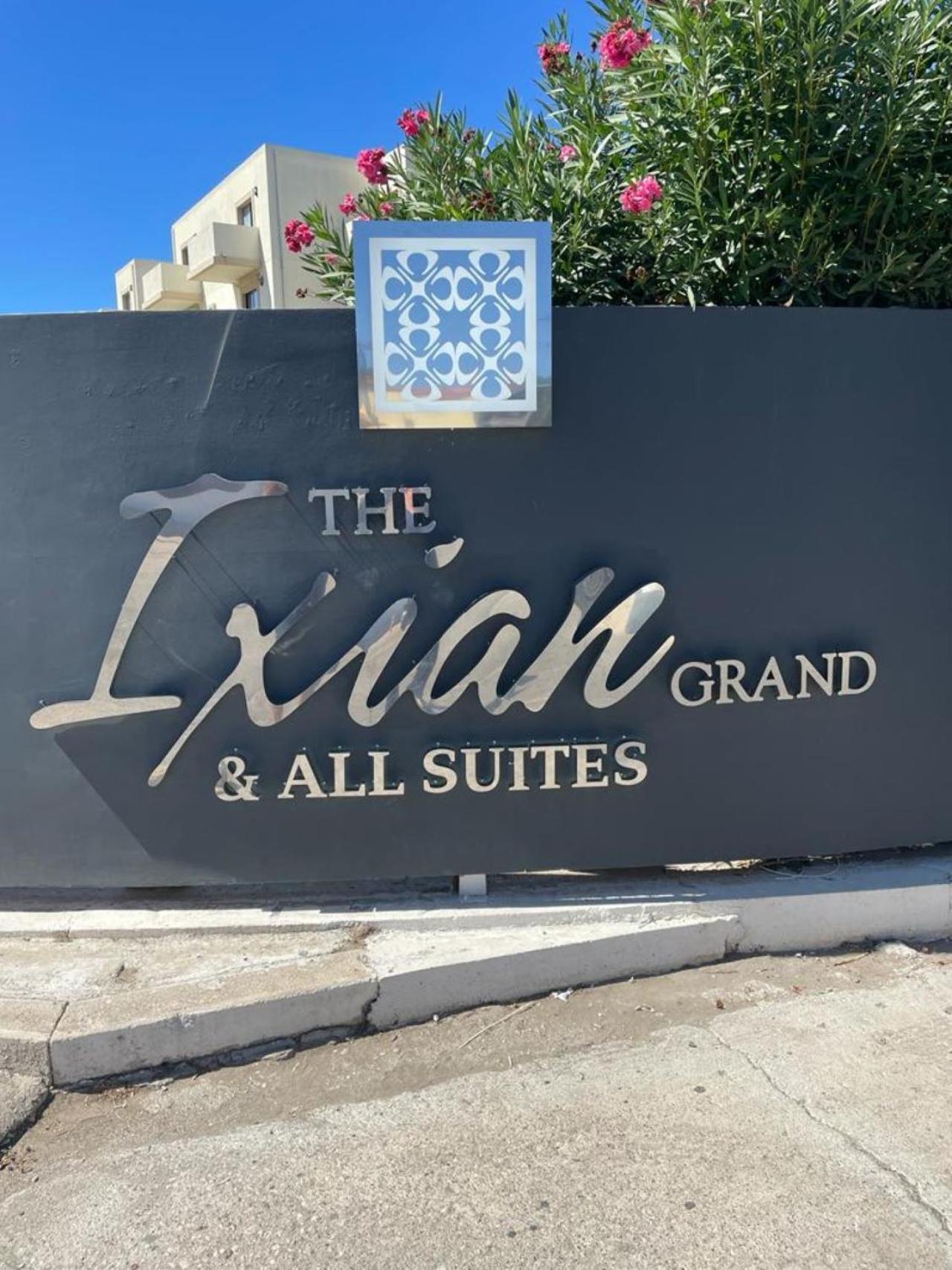 The Ixian Grand & All Suites - Adults Only Hotel Exterior foto